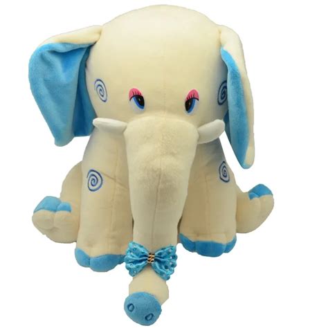 Custom Wholesale Custom Electric Talking And Musical Peekaboo Elephant