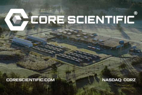 Core Scientific Announces August Updates Core Scientific Inc CORZ