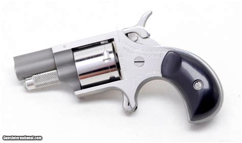 North American Arms 22 S Mini Revolver 22 Short Like New In Case