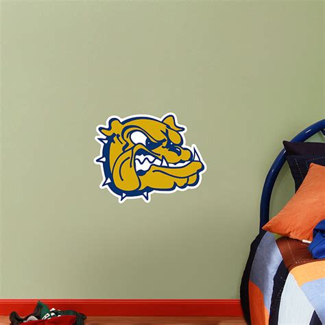 Small Decatur Bulldogs Logo Teammate Decal Shop Fathead For Decatur