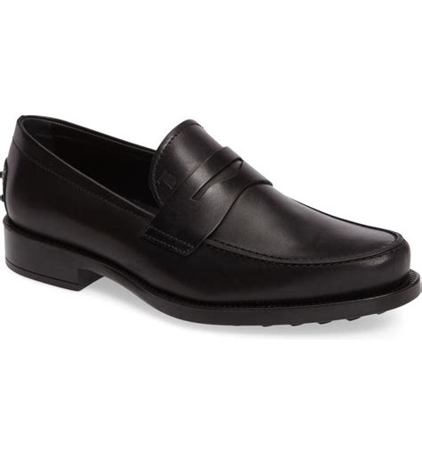 Tods Boston Penny Loafer Nordstrom