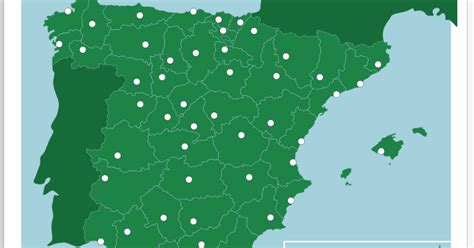 Mapa Para Jugar Donde Esta Provincias De Espana Mapas Interactivos Images