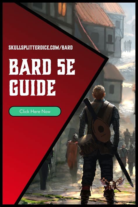 The Ultimate Bard 5e Guide To Dungeons And Dragons Bard Dungeons And