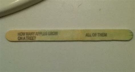 One might even say that is the definitive collection of. Extremely Terrible Popsicle Stick Jokes - Barnorama