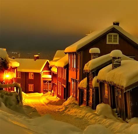 Roros Norway Norway Winter Norway Christmas Norway