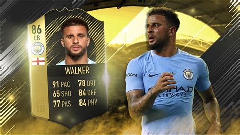Walker fifa 21 is 30 years old and has 3* skills and 2* weakfoot, and is right footed. FIFA 18 IF WALKER REVIEW - 86 INFORM KYLE WALKER PLAYER ...