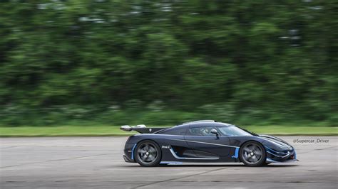 Koenigsegg One1 Hits 240 Mph At Vmax200 Speed Event Sets New Record