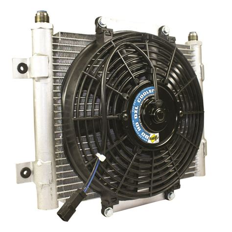 Bd Diesel 1300611 Xtruded Auxiliary Transmission Oil Cooler Walmart