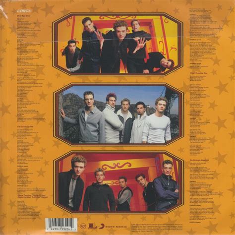 Nsync No Strings Attached 20th Anniversary Edition Vinyl At Juno