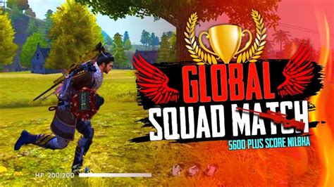 I met grandmaster squad in solo vs squad ranked. Global Squad Grand Master Gameplay - Garena Free Fire ...