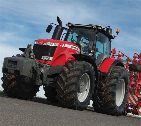 Massey Ferguson Mf 8680 Dyna Vt Specifications And Technical