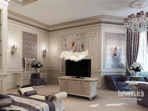 Bedroom In Neoclassical