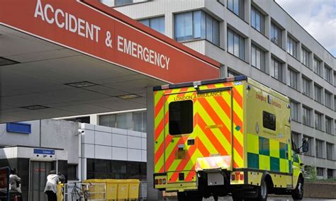 Nhs Suffers Worst Week As 35k Patients Are Left On Trolleys For Over