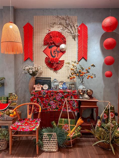 Top 50 Mẫu Decor Tết Cho Quán Cafe đẹp Nhất