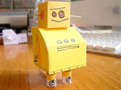 Instructables Robot Paper Model Robotics Projects Paper Models