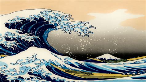 The Great Wave Off Kanagawa Wallpapers Top Free The Great Wave Off