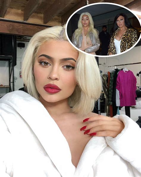 Jordyn Woods Mom Comments On Kylie Jenners Photo Of Daughter Stormi