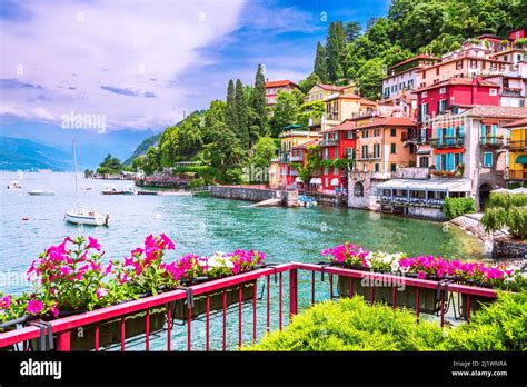Varenna Lake Como Holidays In Italy View Of The Most Beautiful Lake