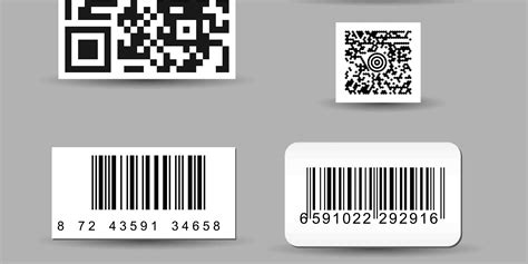 Different Kinds Of Barcodes