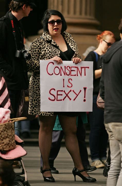 Slutwalk Hits Melbournes Streets