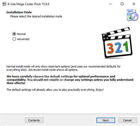 Bu pakette tüm videolar için gerekli olan codecleri bulabilir ve kurabilirsiniz. Download K-Lite Codec Pack Mega 15.9.5 / 15.9.8 Beta