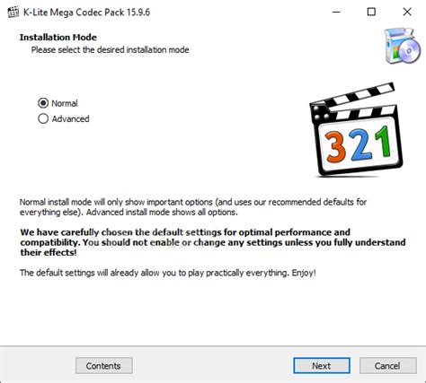 Codecs and directshow filters are needed for encoding and decoding audio and video formats. Download K-Lite Codec Pack Mega 15.9.5 / 15.9.8 Beta