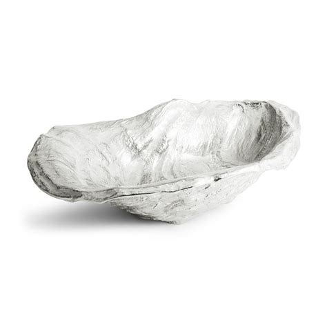 Ocean Reef Oyster Shell Bowl | Oyster shell, Ocean, Undersea world