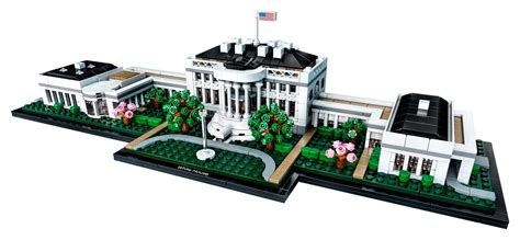 Es ist eine große leidenschaft von mir und bei jedem haus lerne ich etwas neues dazu. Das Weiße Haus 21054 | Architecture | Offiziellen LEGO ...