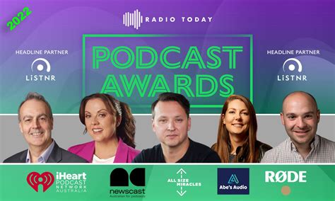meet the judges for the 2022 radio today podcast awards pt 1