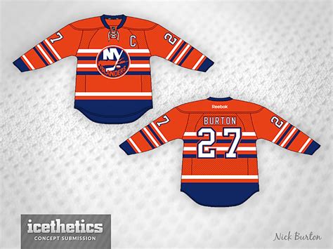 Islanders fisherman adidas concept jersey. Concepts - icethetics.info