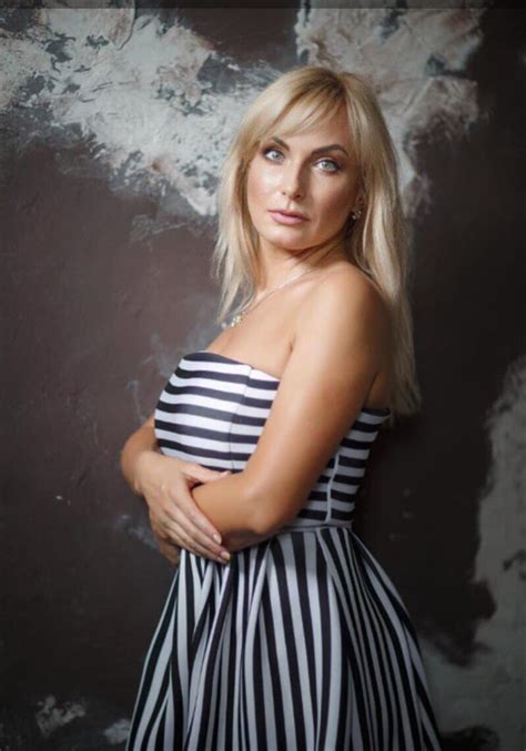Beautiful Vladyslava 48 Yo From Kharkov With Blonde Hair Id