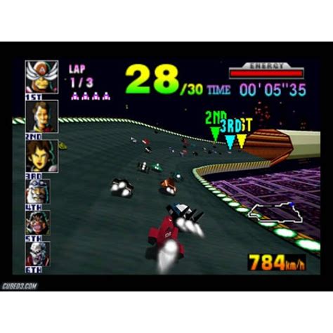 Nintendo 64 F Zero X N64 Fzero X Game Only