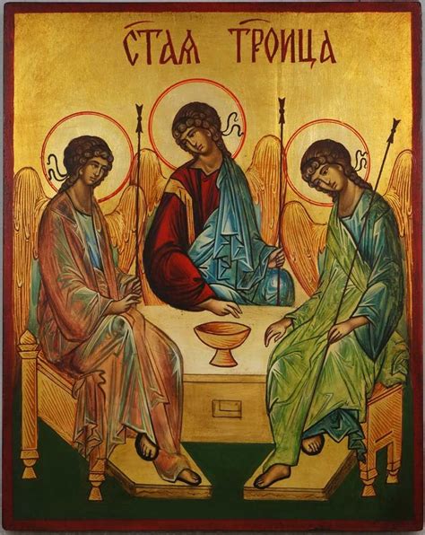 Holy Trinity Andrei Rublev