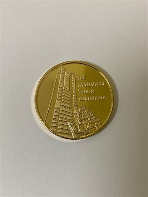 ヤフオク 横浜ランドマークタワー 30周年 記念メダル