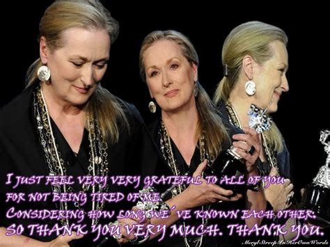 Meryl Streep A Grateful Journey