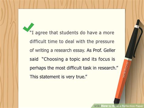 If the topic of your reflective. ️ How to write critical reflection essay. How to Write a ...