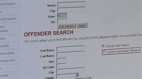 9 Investigates Nc Sex Offenders With No Traceable Address Wsoc Tv