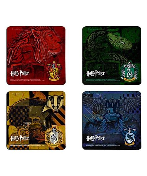Take A Look At This Harry Potter Hogwarts Houses Coaster Set Today