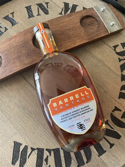 Barrell Vantage Bourbon Whiskey Review