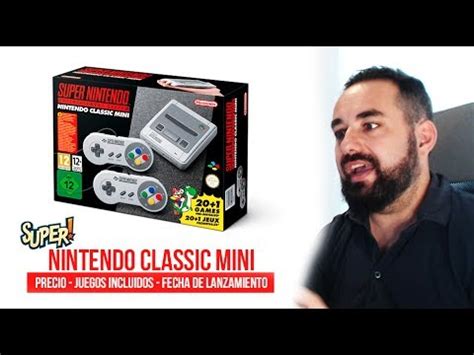 Super mini consola retro portatil 620 juegos clasicos video son juegos antiguos (los juegos no son de super nintendo ) por favor sino conoce los juego de nintendo nes, consulte y le respondemos todas. Super Nintendo CLASSIC MINI - SNES MINI Juegos, Precio ...