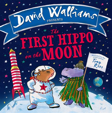 The First Hippo On The Moon By David Walliams Makes Its North East
