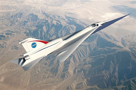 Nasa X Plane Could Make Supersonic Passenger Travel Over Land A Reality