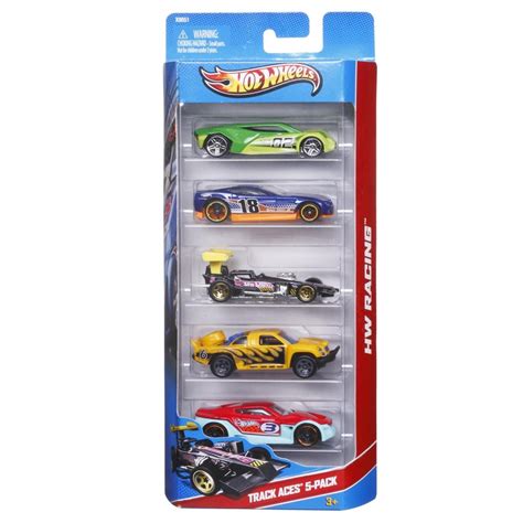 Hot Wheels Autici 5 U 1 Dečiji Svet Igračke Za Decu