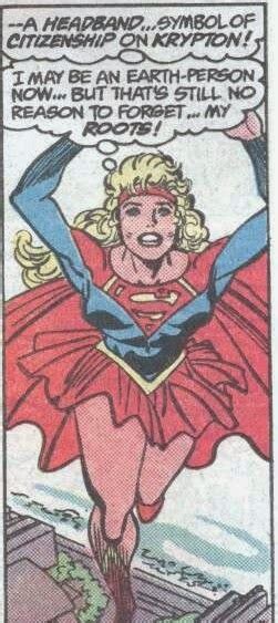 Pai: Original Supergirl movie costume