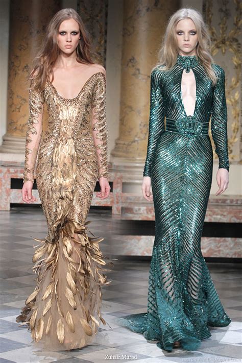 Draw inspiration from the season this year with we vow to wow with a next level wedding dress shopping experience! Zuhair Murad Couture Spring/Summer 2010 | Wedding Inspirasi