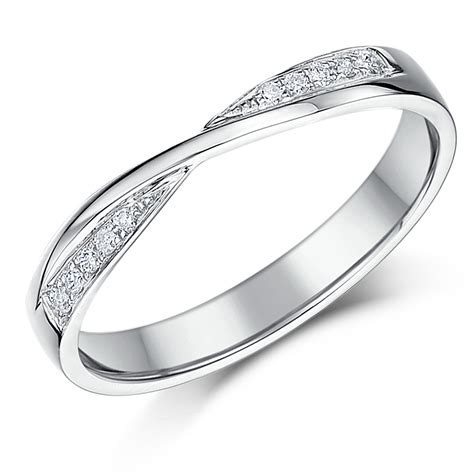 Https://tommynaija.com/wedding/9ct White Gold And Diamond Wedding Ring