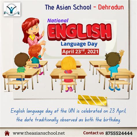 English Language Day Is A United Nations Observance That People