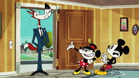 Nonton Mickey Mouse Shorts Season 4 Episode 13 The Fancy Gentleman
