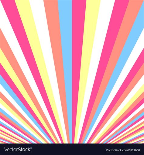 Abstract Colorful Striped Background Royalty Free Vector