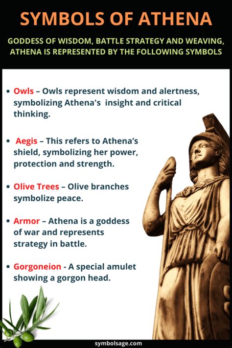 Greek Goddess Athena Her Origins Symbols And Influence